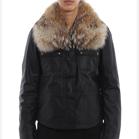 Belstaff Guildford 2.0 coated cotton casual jacket size 40 - Picture 1 of 8